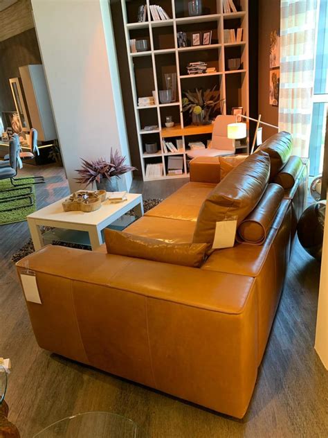 Jetzt günstig die wohnung mit gebrauchten möbeln einrichten auf ebay. Sofa Dreisitzer Leder Braun - Violetta - Sofas - günstig ...