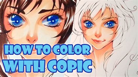 How To Color Anime Eyes With Copic Markers Swagger Joyce Same Cause