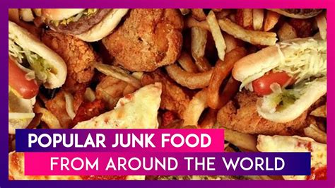 National Junk Food Day 2020 Famous Junk Food Dishes From Around The