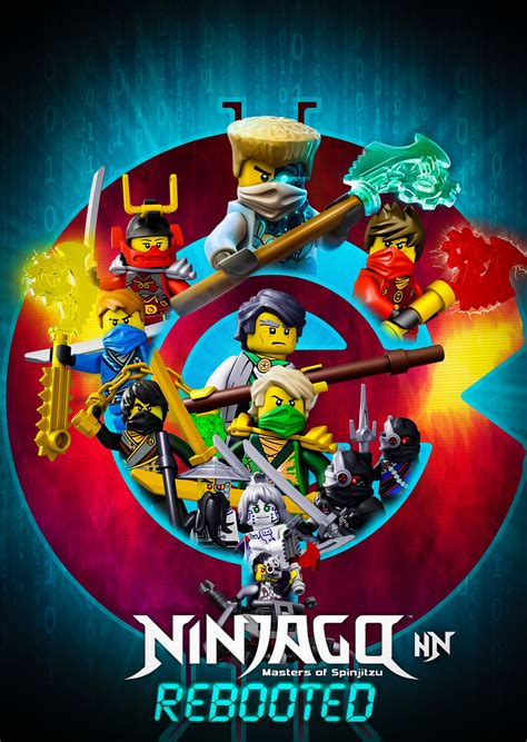 Lego Ninjago Rebooted Poster Lego Ninjago Lego Ninjago City Lego