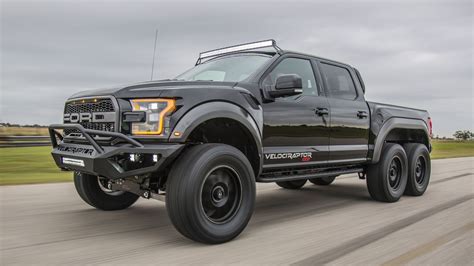 2018 Ford F 150 Velociraptor 6x6 By Hennessey Performance Top Speed