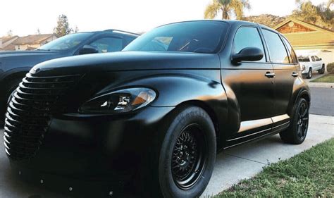 This 808 HP Chrysler PT Cruiser Drag Racer Is Ugly As Sin But It Ll