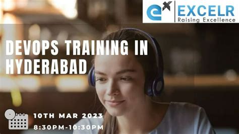 Devops Training In Hyderabad Tickets By Excelr Solutions Friday March 10 2023 Hyderabad Event