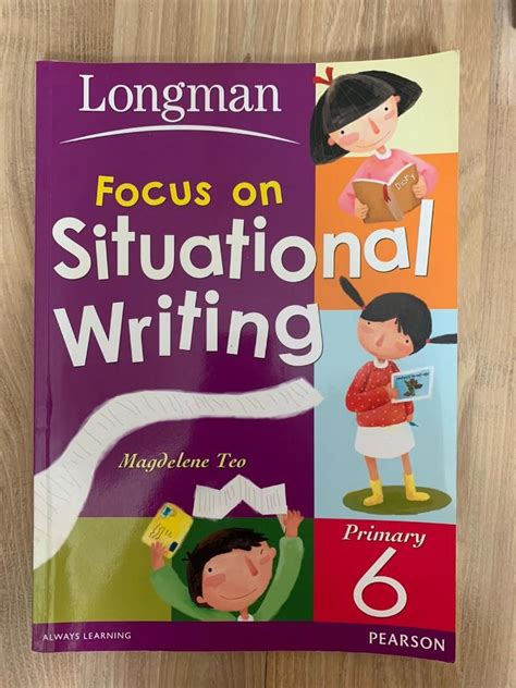 Primary 6 Situational Writing Assessment Book Hobbies And Toys Books And Magazines Assessment