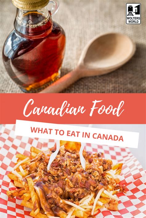 How to ship food in canada. Best Canadian Food To Eat in Canada! - Wolters World