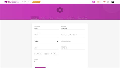 Adding video chat features, as many dating apps did, certainly. DateQuick Android - Mobile Social Dating Platform ...