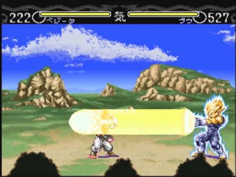 The story hyper dimension has a story similar to that in the anime, the game starts at the end of the saga of freez. Dragon Ball Z: Hyper Dimension (SNES). Comentario en ...
