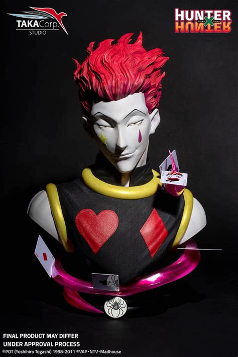 He is ruthless and loves to kill just for the fun of it. Hisoka - Hunter X Hunter