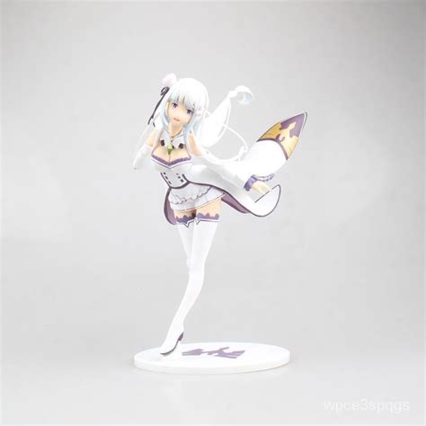 Trc9 Anime Re Life In A Different World From Zero Emilia 1 7 Scale Painted Sexy Pvc Action