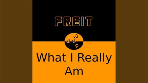 What I Really Am (Original Mix) - YouTube