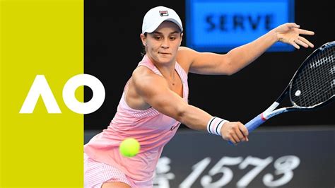 Ashleigh barty dug deep to beat karen riske, but must improve if she's to beat petra kvitová in the world no 1 ashleigh barty struggled to victory over alison riske, while sofia kenin beat coco gauff. Ashleigh Barty on-court interview (1R) | Australian Open ...