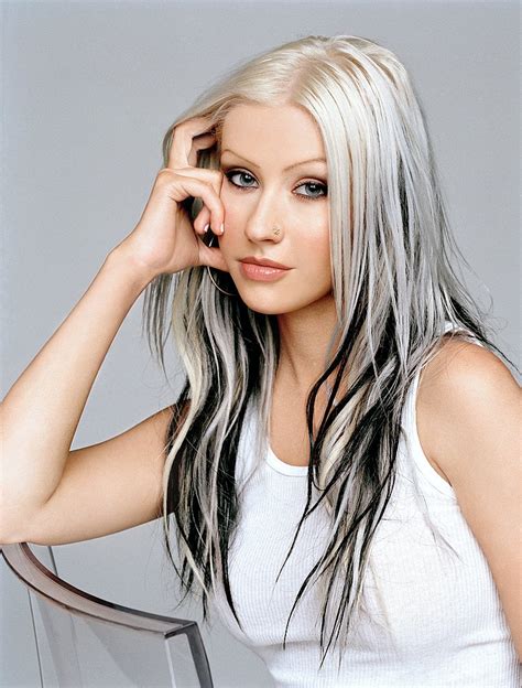Christina Aguilera Christina Aguilera Hair Hair Styles Hair Inspo Color