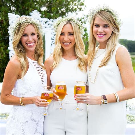 Blooming En Blanc A Hamptons Summer Soirée Summer Soiree Hamptons