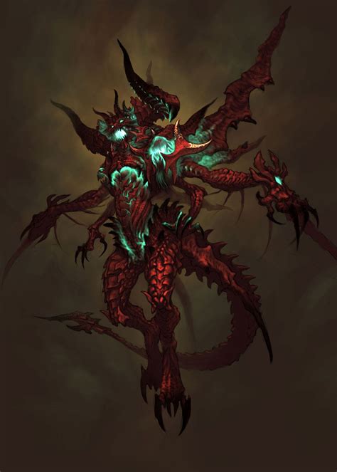 Diablo Concept Characters And Art Diablo Iii Fantasy Demon Fantasy