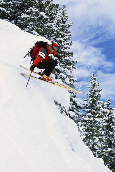 Alpine Skiing Action Shot Free Photo Download Freeimages