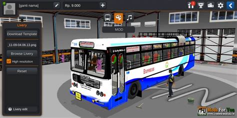 Apsrtc And Tsrtc Ashok Leyland Bus Mod Livery