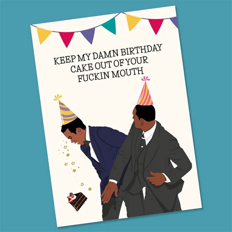 Sleazy Greetings Funny Birthday Card Meme For Him Her Men Women Keep My