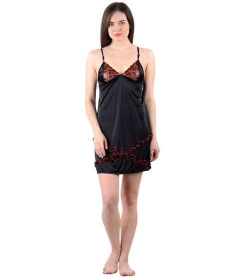 Buy American Elm Women Stylish Sexy Nighty Pack Of 3 Online At Best Prices In India Snapdeal