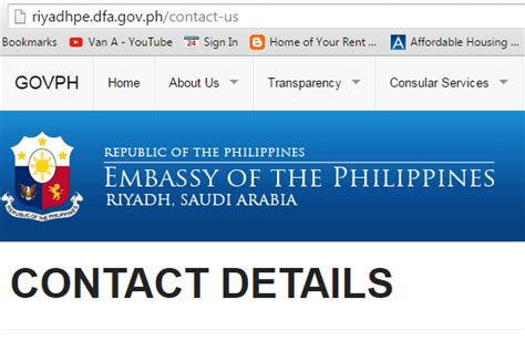 Home Of Your Rent To Own Information Center In The Philippines Philippine Embassy In Saudi
