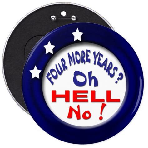 Hell No Buttons Zazzle