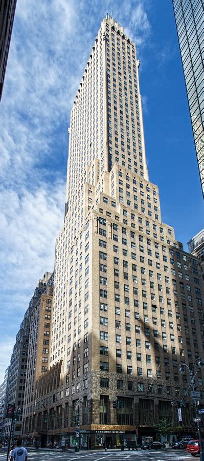 New York Architecture Photos Chanin Building