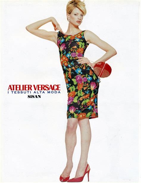 Atelier Versace Spring Summer 1995 Kristen Mcmenamy