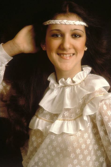 Circa 1980 Céline Dion The Cut