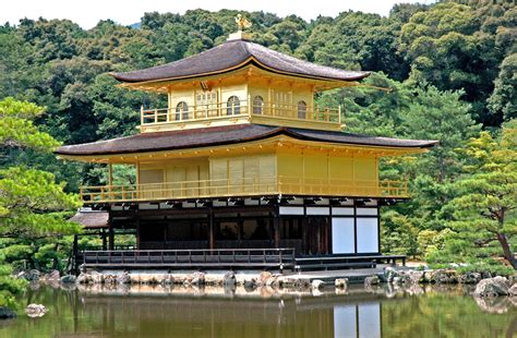 Kinkaku Ji Free Download Picture Temple Of The Golden Pavilion