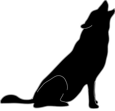 Wolf Free Clipart Silhouette 10 Free Cliparts Download Images On