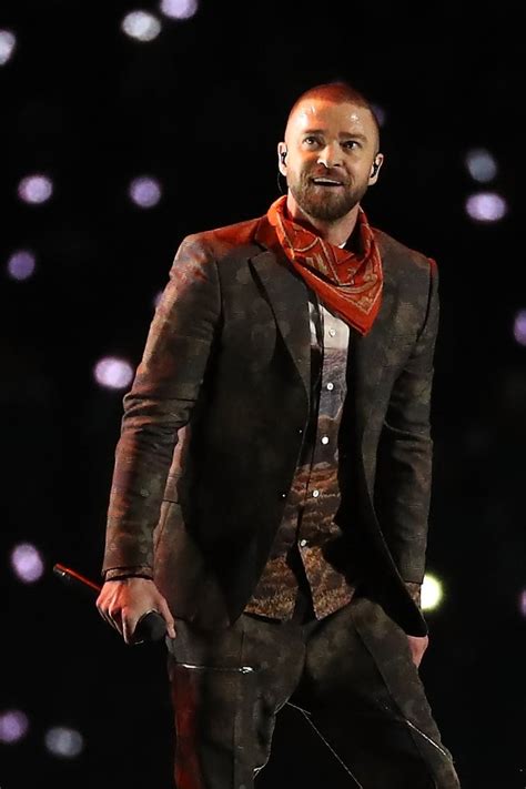 Justin Timberlake Super Bowl Halftime Show Pictures 2018 Popsugar Celebrity Photo 31