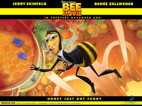 Fondos De Pantalla Bee Movie La Historia De Una Abeja Animación