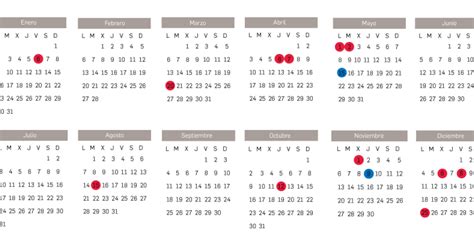 Calendario laboral consulta los días festivos en la Comunidad de Madrid para el próximo año