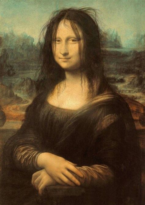 Pin By Wilmaflintstone On Mona Lisa And Friends Funny Pictures Funny