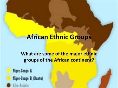 Ppt African Ethnic Groups Powerpoint Presentation Free Download Id