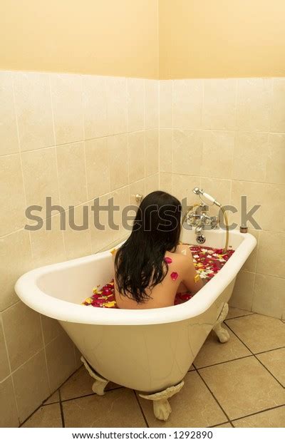 Nude Woman Bath Stock Photo Shutterstock