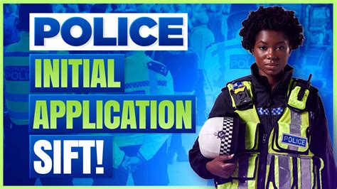 Police Initial Application Sift How2become