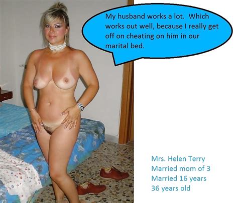 More Cheating Wife Captions Pics Xhamster
