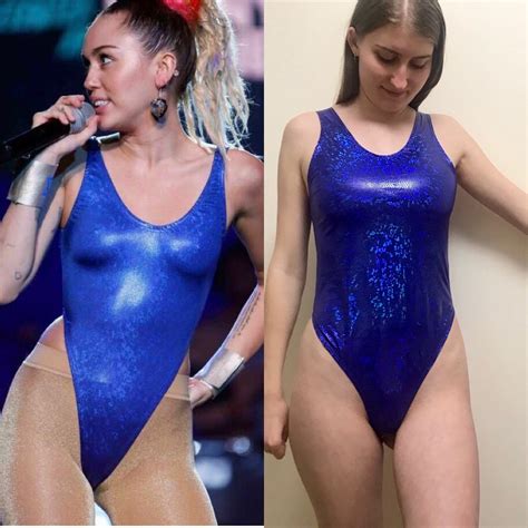 Miley Cyrus Leotard Celebrity Etsy Australia