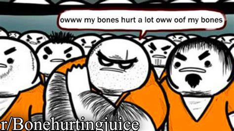Rbonehurtingjuice Oww Ow Oof My Bones Youtube