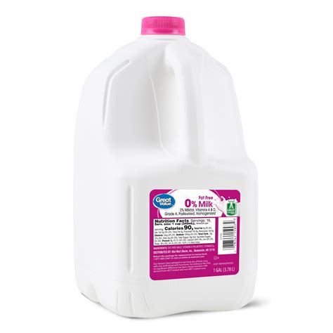Skim Milk Nutrition Label Besto Blog