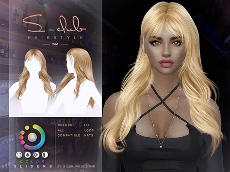 Sims 4 Hairstyles Downloads Sims 4 Updates Page 16 Of 1841