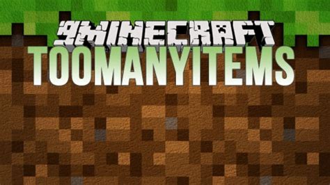 Download Toomanyitems Mod 18 Minecraft Mod 18 Gamefilesde