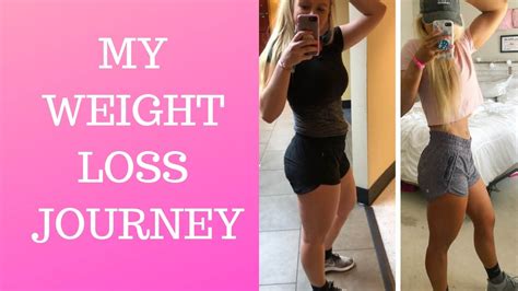 My Weight Loss Journey Youtube