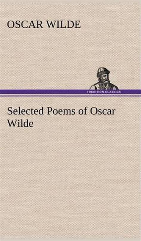 Selected Poems Of Oscar Wilde By Oscar Wilde English Hardcover Book