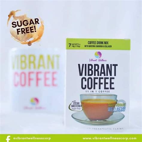 Original Vibrant Coffee By Vibrant Wellness Lazada Ph