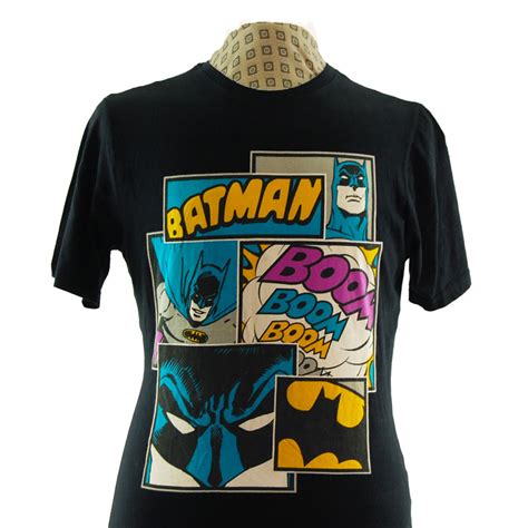 Dc Comics Justice League Superman Batman Wonder Woman Adult T Shirt