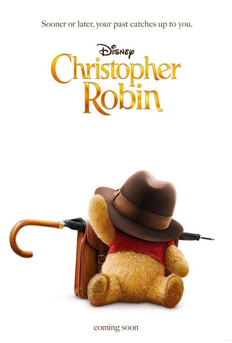 Christopher Robin 2018 Poster 1 Trailer Addict