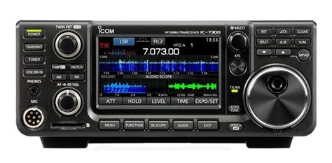Icom Ic 7300 Hf7050mhz Base Station Sdr 100watt The Most Loved And Most
