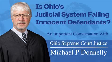 Is Ohio's Judicial System Failing Innocent Defendents? - YouTube