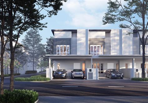 Celyn Ii Bayu Sutera Bandar Sri Sendayan New 2 Storey Link Homes
